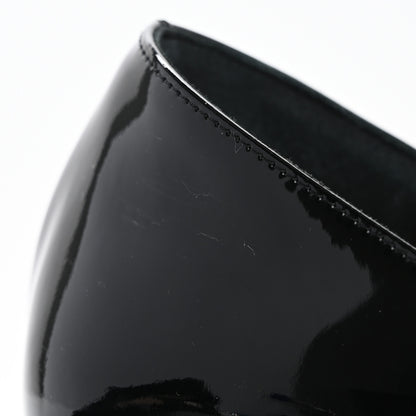 Christian Dior Patent Square Mary-Jane Pumps 40 Black 13 of 13