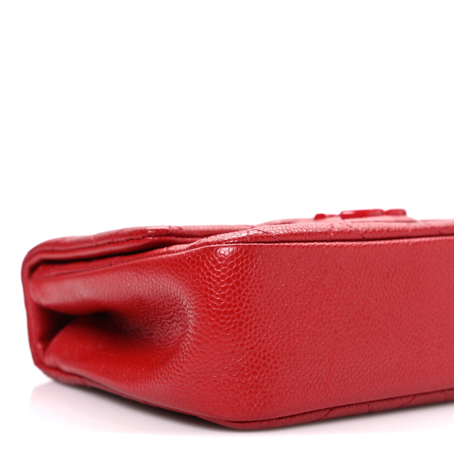 Chanel Caviar Quilted Mini Incognito Square Flap Red 9 of 10