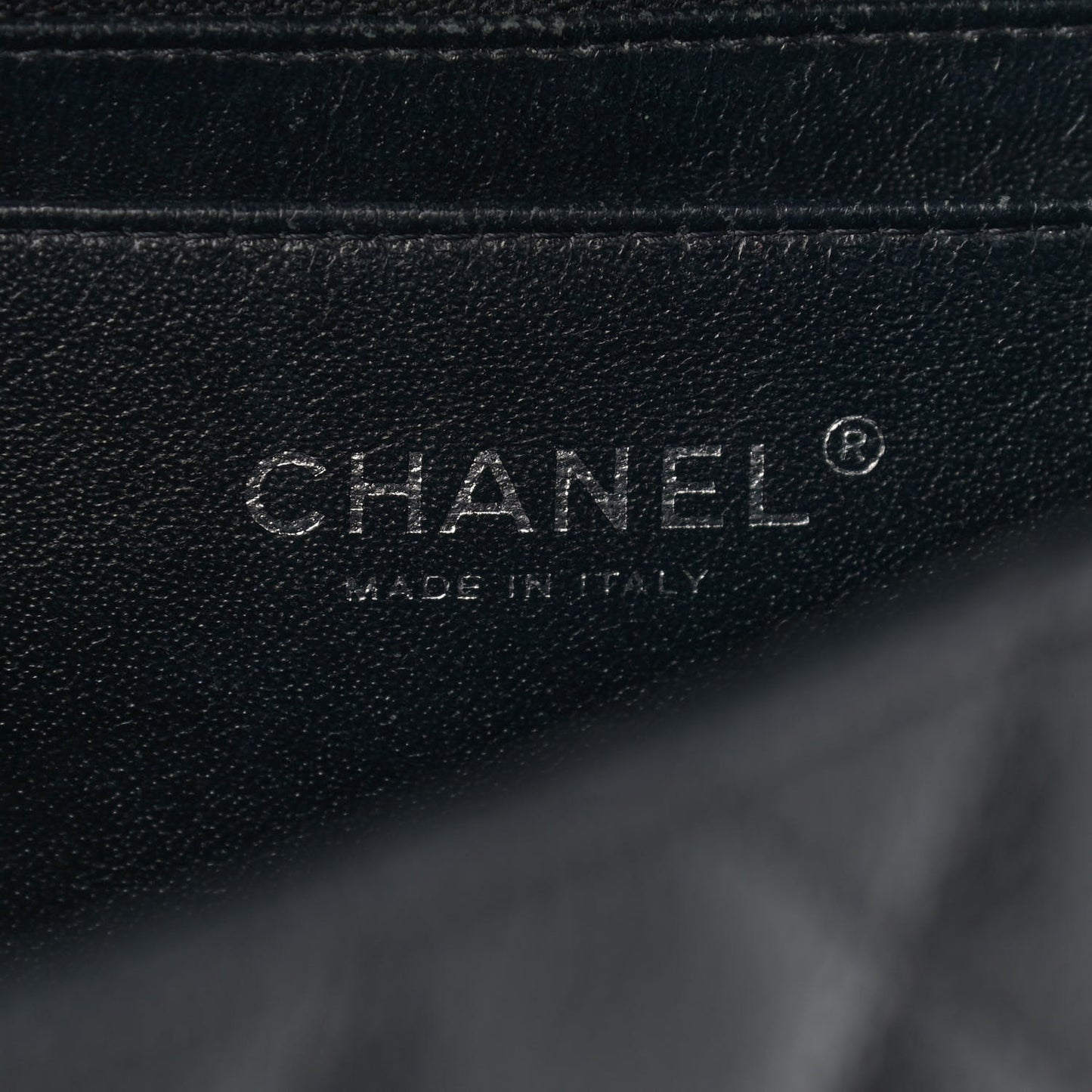 Caviar Quilted Maxi Single Flap Black