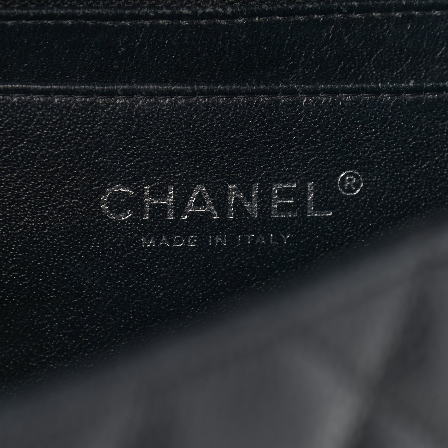 Chanel Caviar Quilted Maxi Single Flap Black 6 of 10