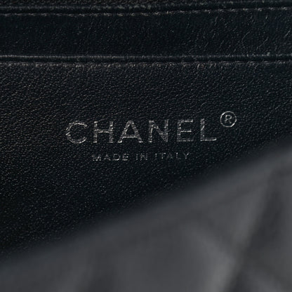 Chanel Caviar Quilted Maxi Single Flap Black 6 of 10