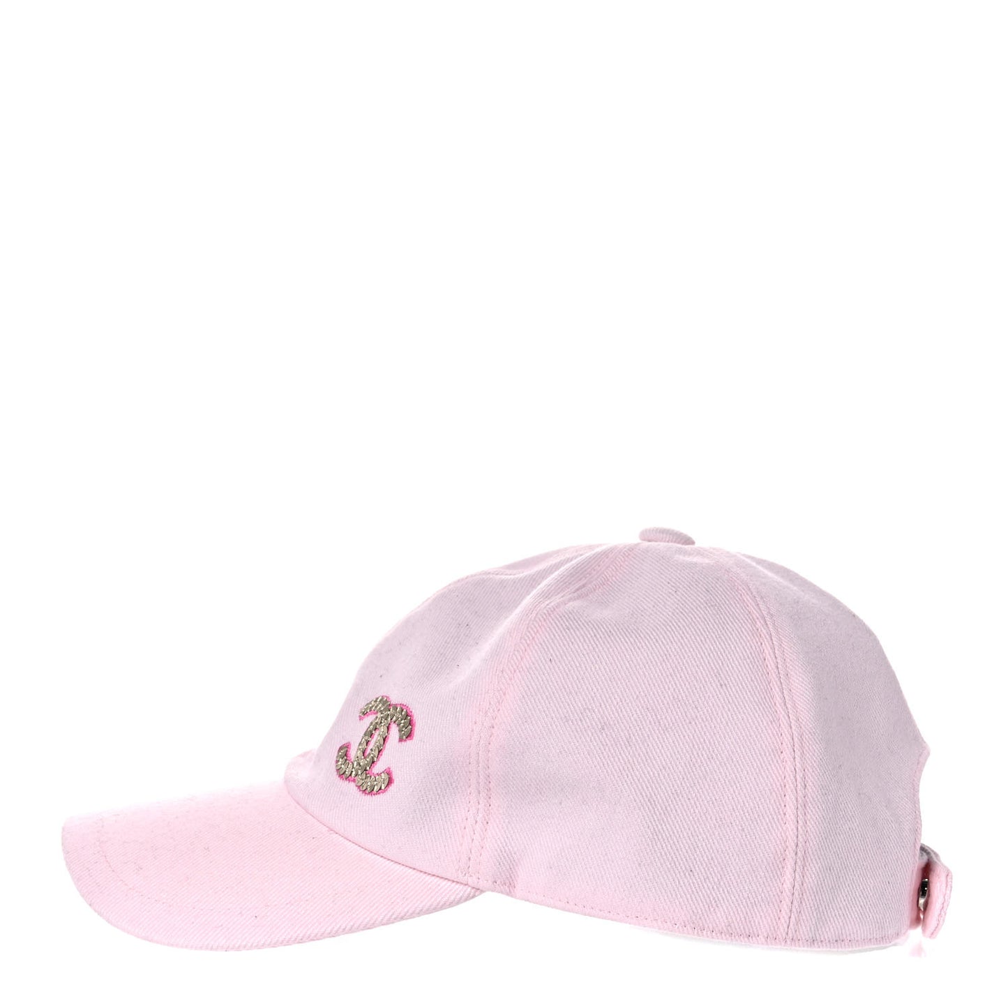 Cotton Sequin CC Cap Hat Light Pink
