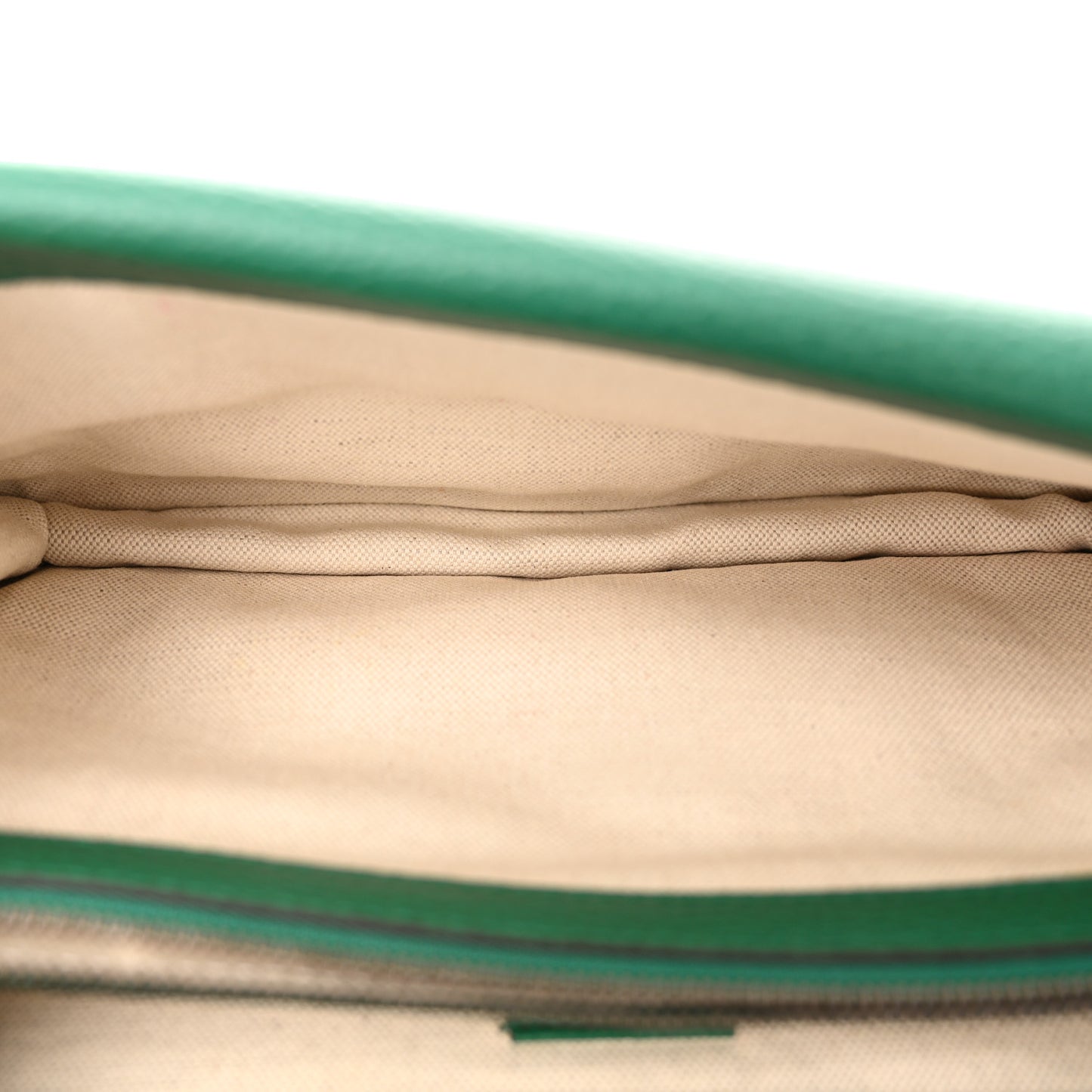 Pebbled Calfskin Small Dionysus Shoulder Bag Emerald