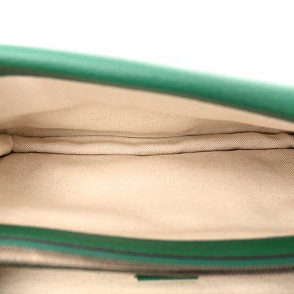 Gucci Pebbled Calfskin Small Dionysus Shoulder Bag Emerald 5 of 10