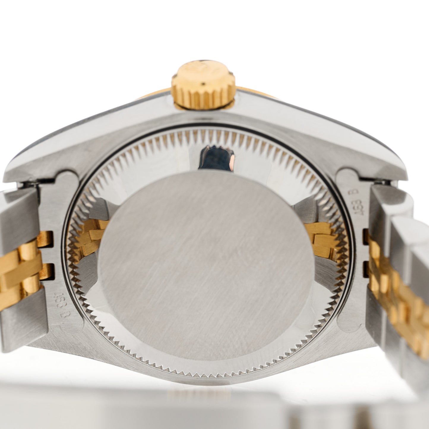 Stainless Steel 18K Yellow Gold Diamond 26mm Oyster Perpetual Datejust Watch Champagne 69173