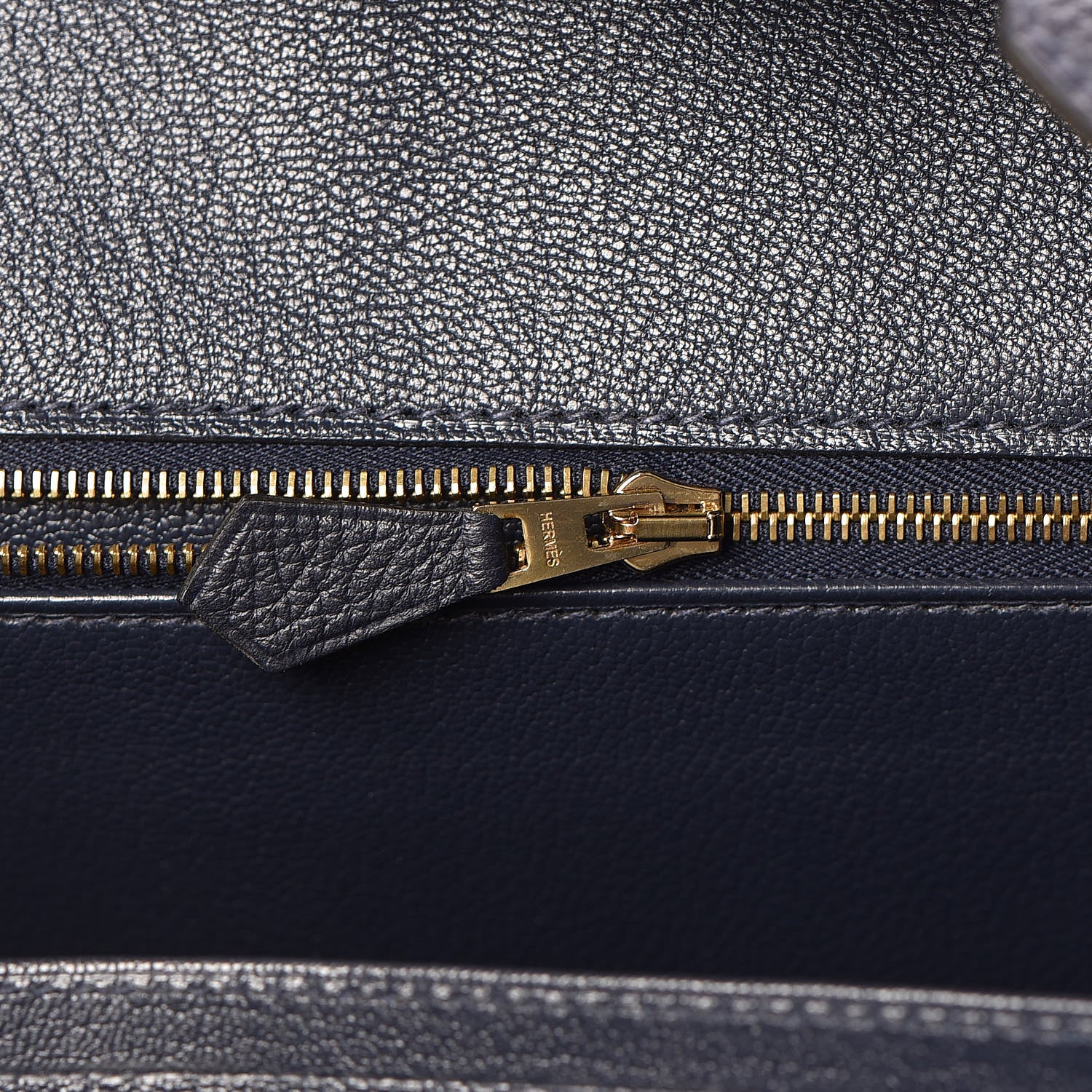 Hermes Togo Birkin 35 Bleu Nuit 21 of 32