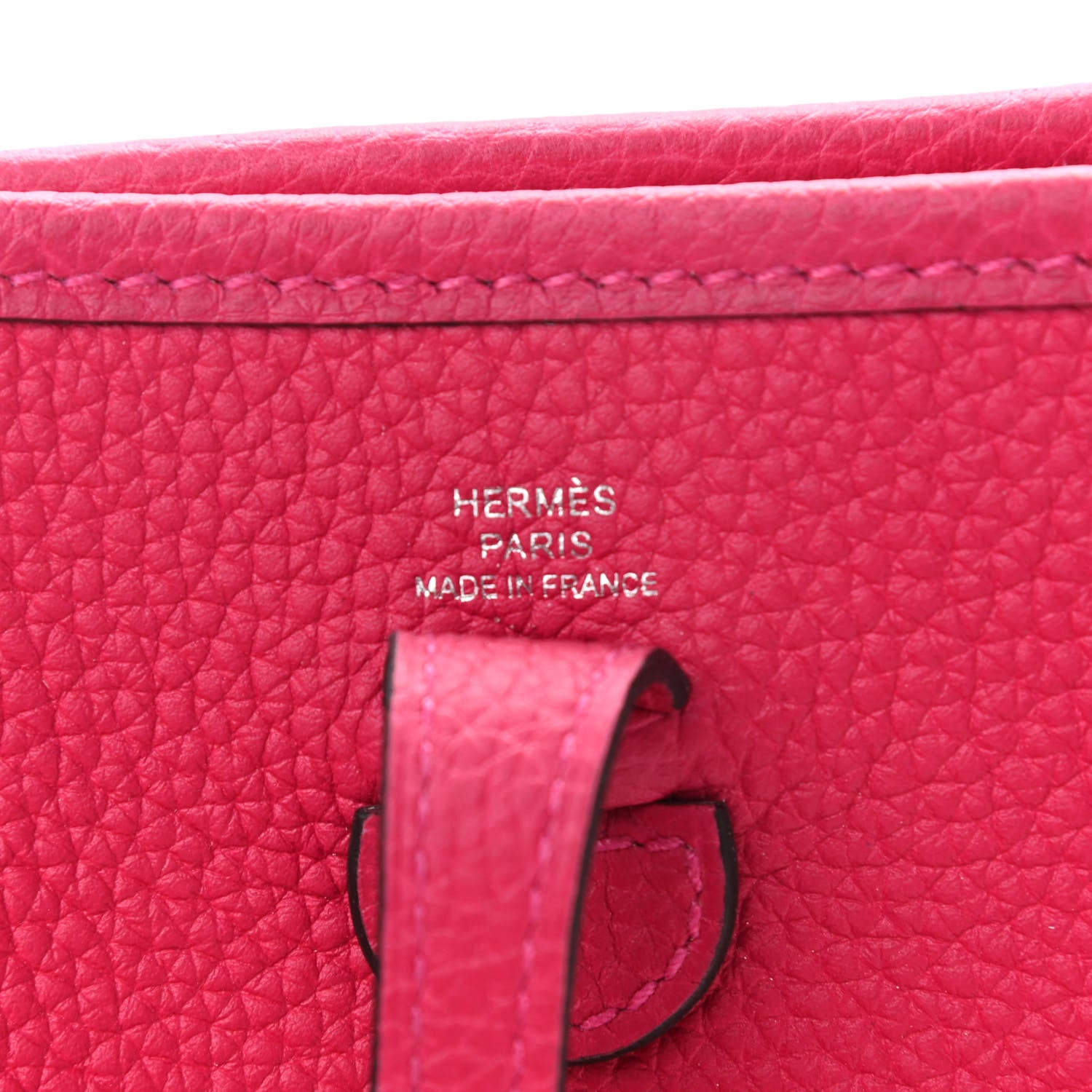 Hermes Taurillon Maurice Evelyne TPM Rose Mexico 6 of 9