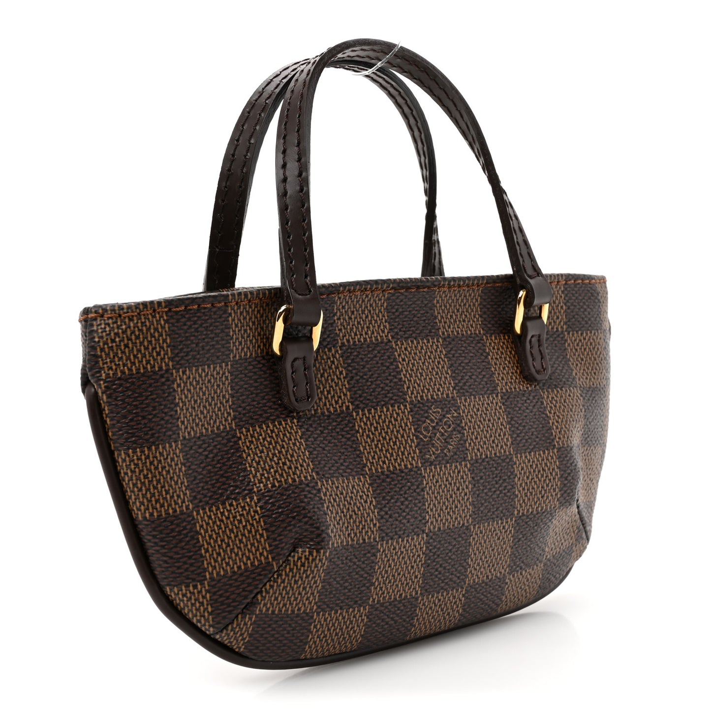 LOUIS VUITTON Damier Ebene Manosque GM Pochette