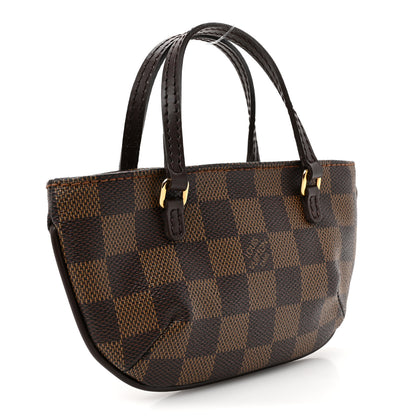 Louis Vuitton LOUIS VUITTON Damier Ebene Manosque GM Pochette 3 of 9