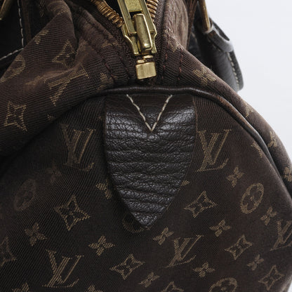 Louis Vuitton Mini Lin Speedy 30 Ebene 6 of 12