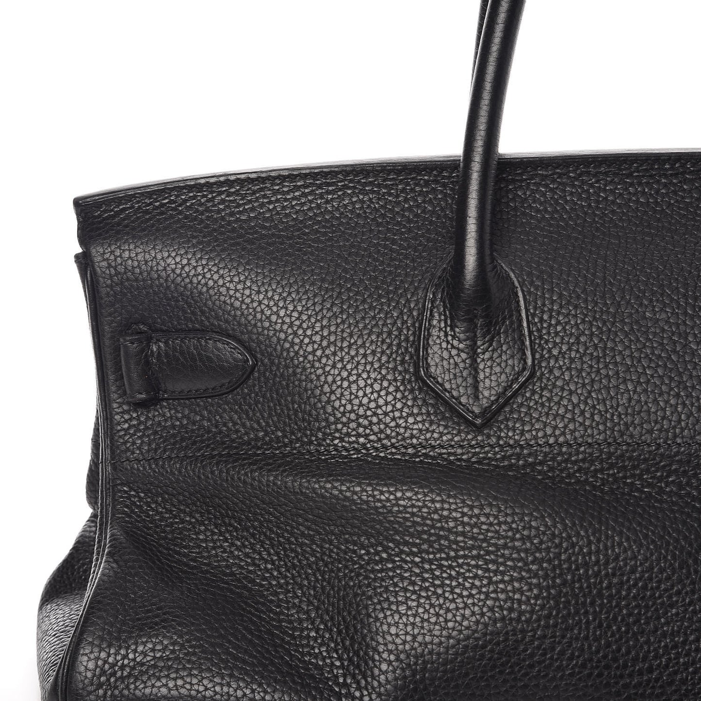 Taurillon Clemence JPG Birkin 42 Black
