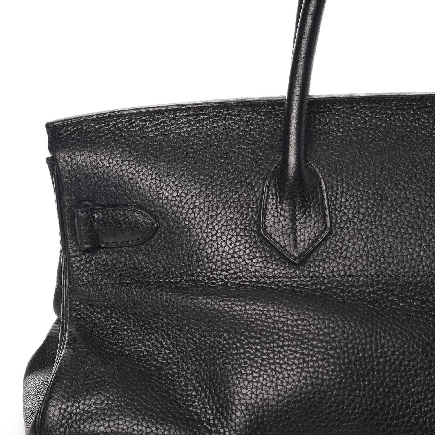 Hermes Taurillon Clemence JPG Birkin 42 Black 34 of 36