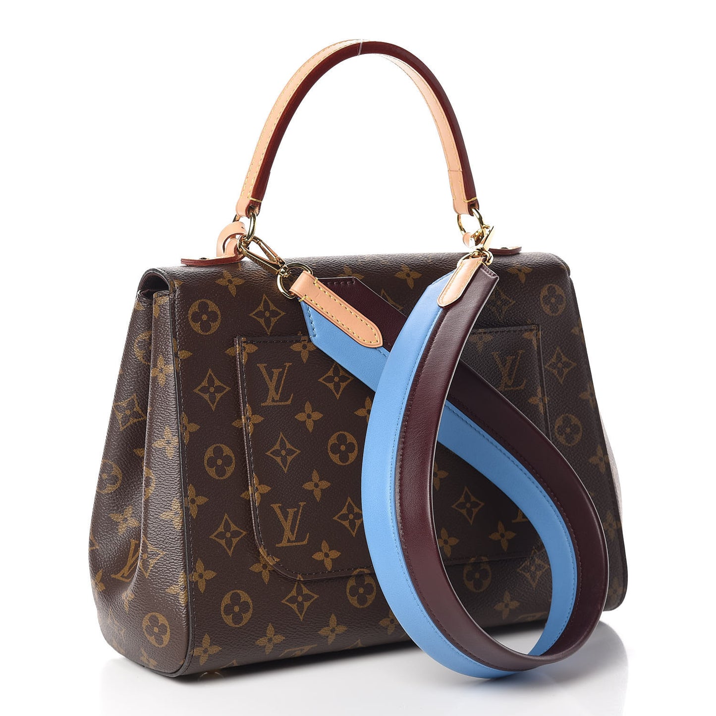 Monogram Cluny MM Blue Glacial