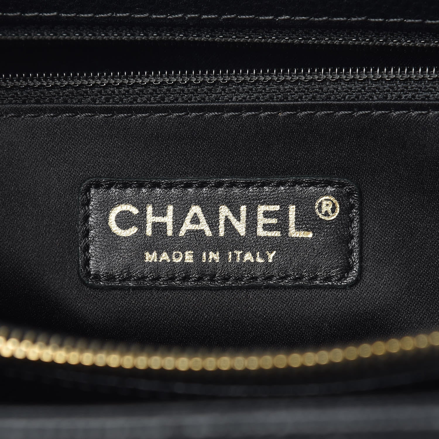 Chanel Caviar Quilted Grand Shopping Tote GST Black 6 of 19