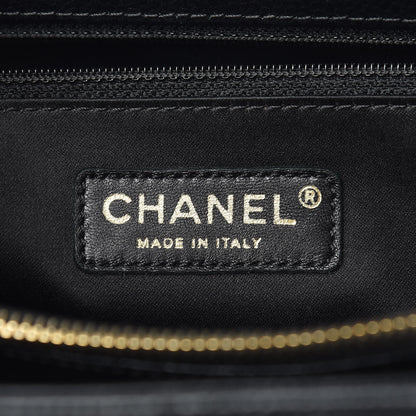 Chanel Caviar Quilted Grand Shopping Tote GST Black 6 of 19