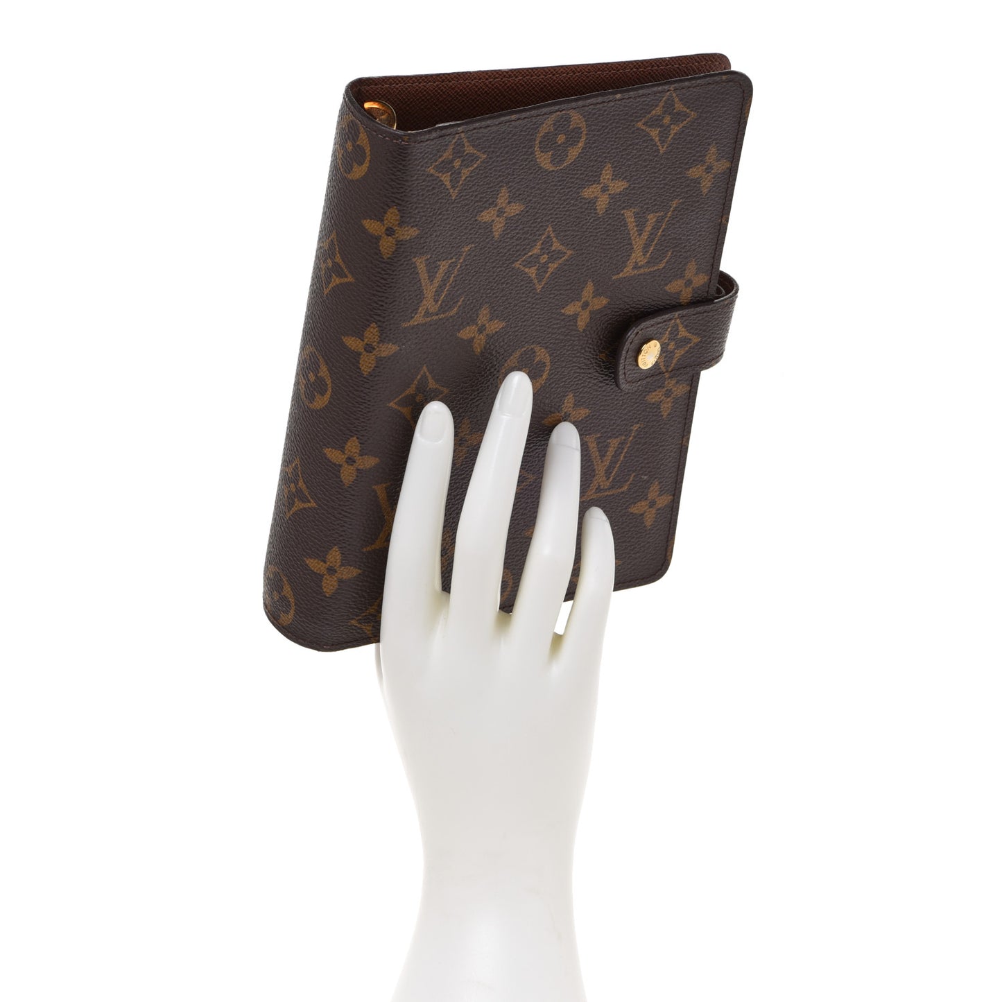 Monogram Medium Ring Agenda Cover