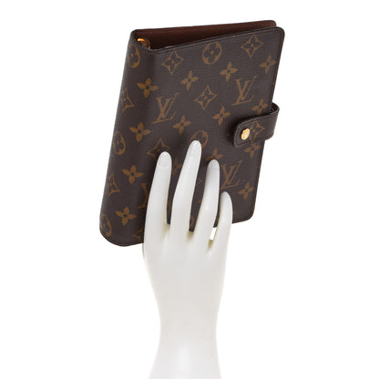 Louis Vuitton Monogram Medium Ring Agenda Cover 2 of 7