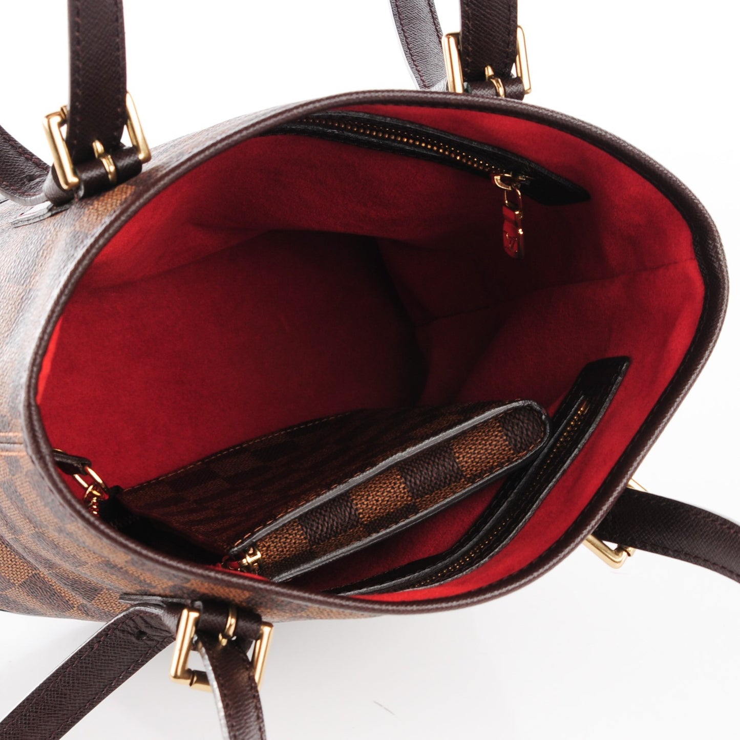 Damier Ebene Marais Bucket 23