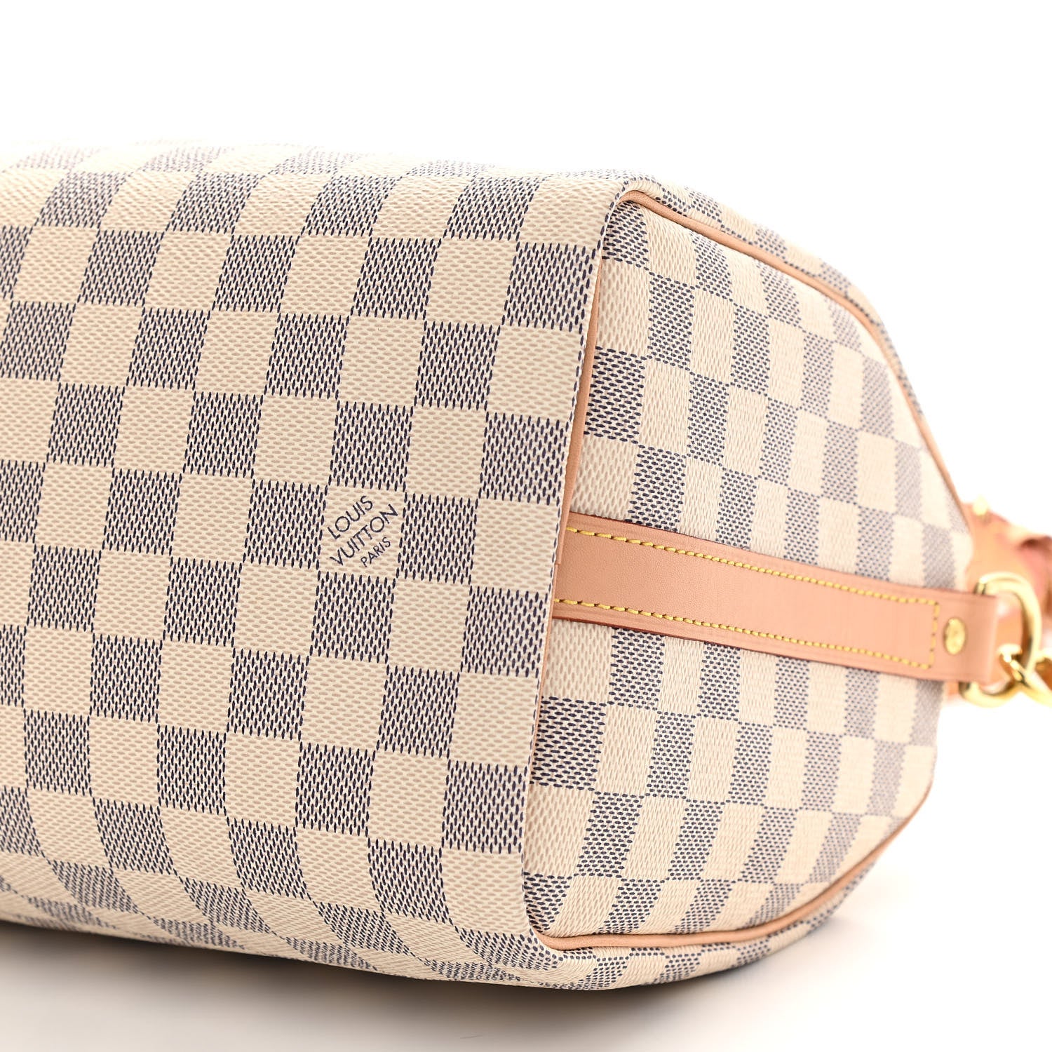 Louis Vuitton Damier Azur Speedy Bandouliere 25 10 of 10