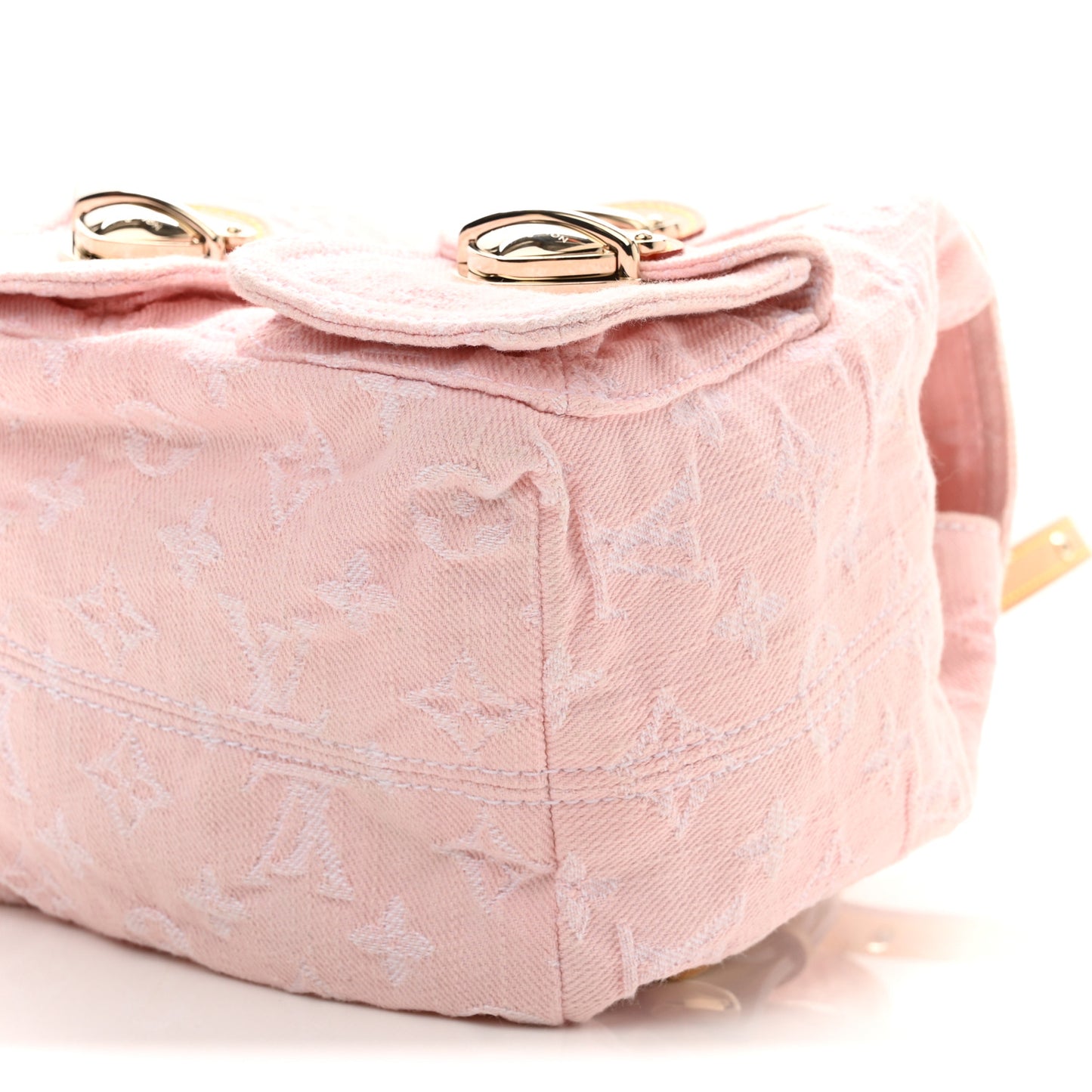 Denim Venice Backpack Washed Pink