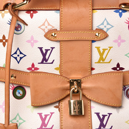 Louis Vuitton Monogram Multicolor Murakami Eye Love You White 7 of 18