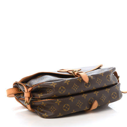 Louis Vuitton Monogram Saumur 30 4 of 11