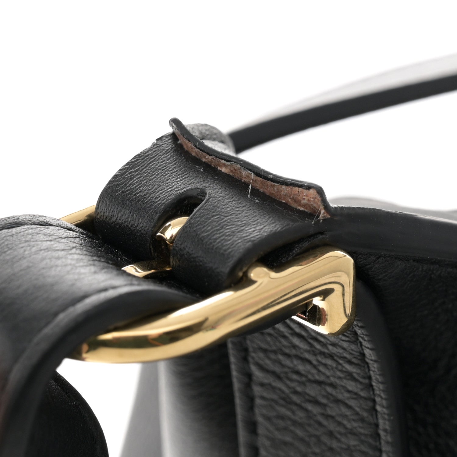 Celine Supple Calfskin Large Romy Shoulder Bag Black 12 of 13