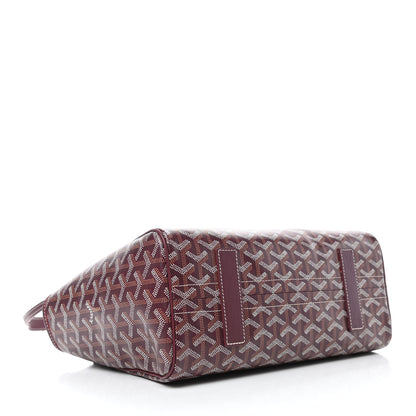 Goyard Goyardine Rouette PM Burgundy 3 of 4