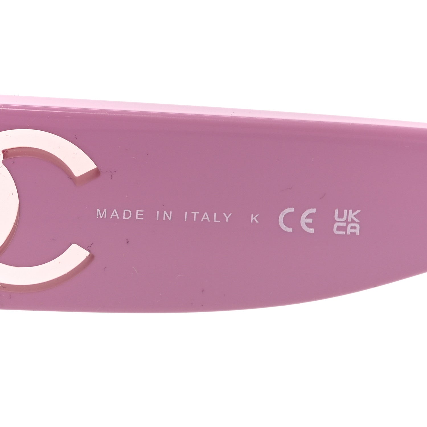 Chanel Acetate Cat Eye Sunglasses 5527 Pink 6 of 7