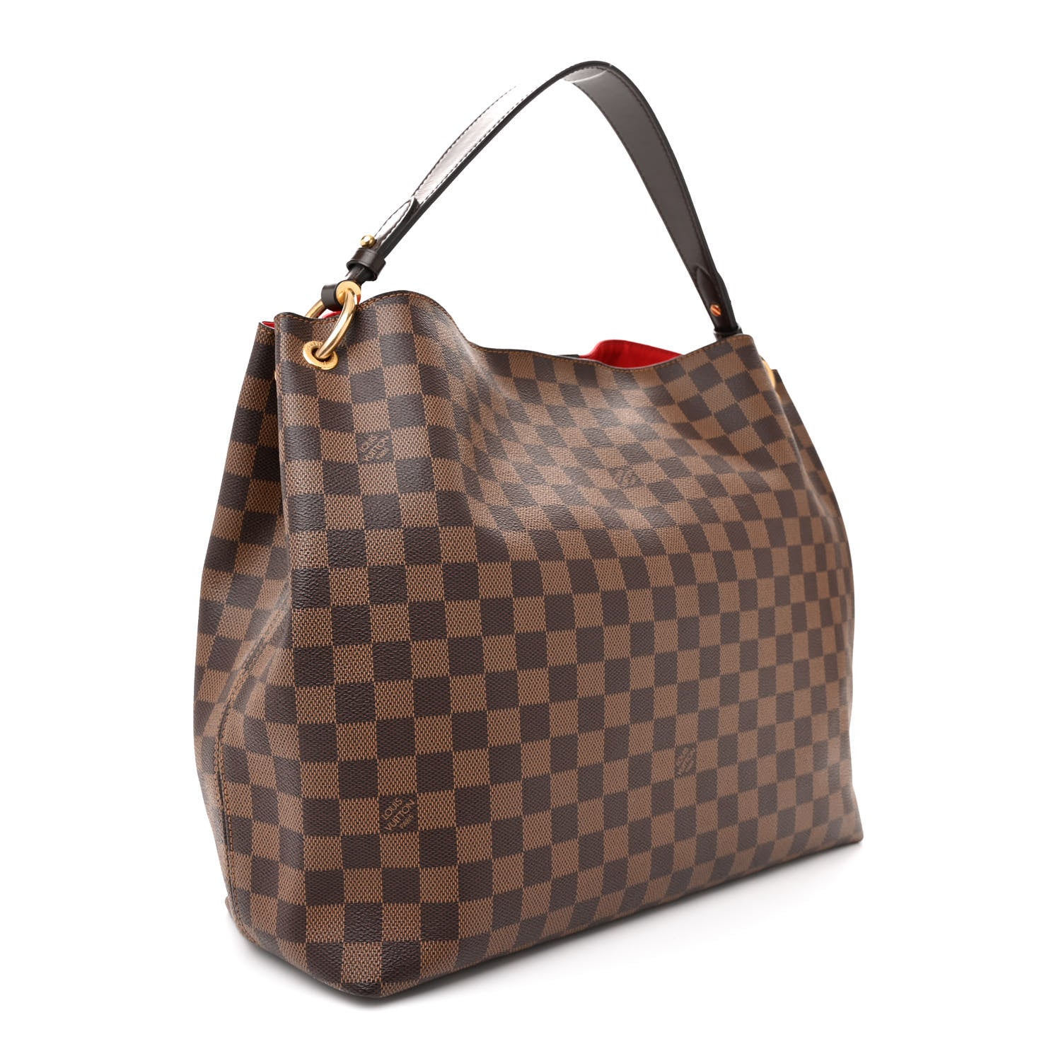 Louis Vuitton Damier Ebene Graceful MM 3 of 10