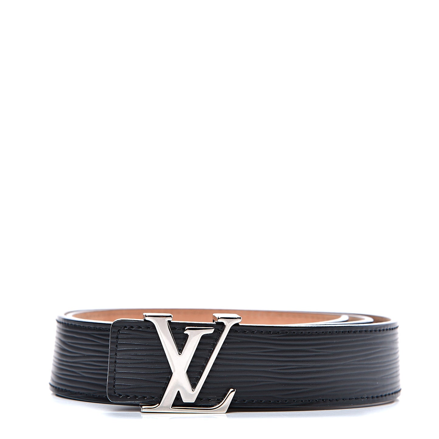 Epi 30mm LV Initiales Belt 80 32 Black