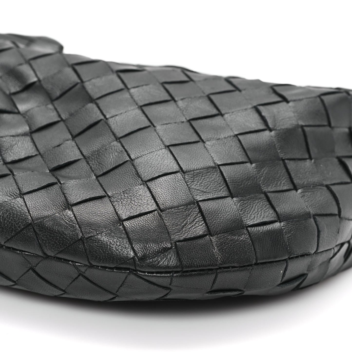 Nappa Intrecciato Mini Jodie Black