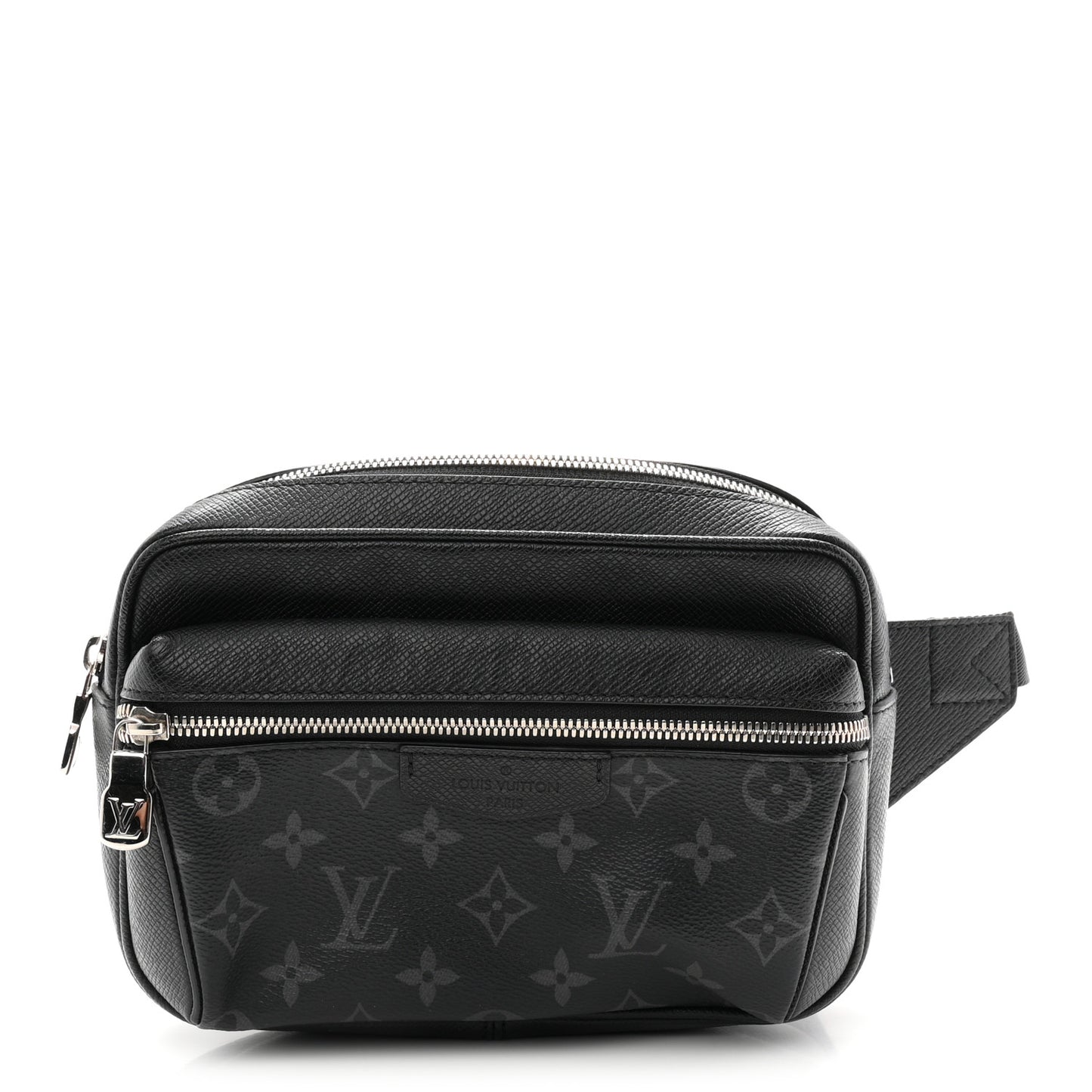Taiga Monogram Outdoor Bumbag Black