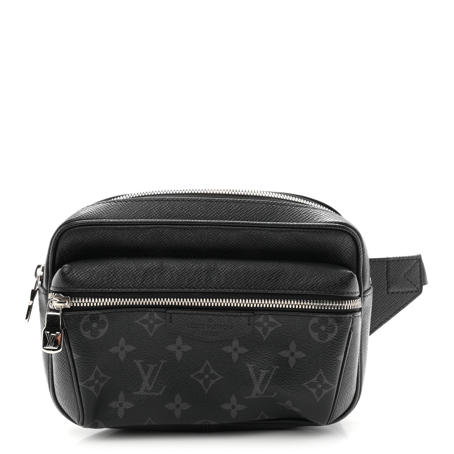 Louis Vuitton Taiga Monogram Outdoor Bumbag Black 1 of 9