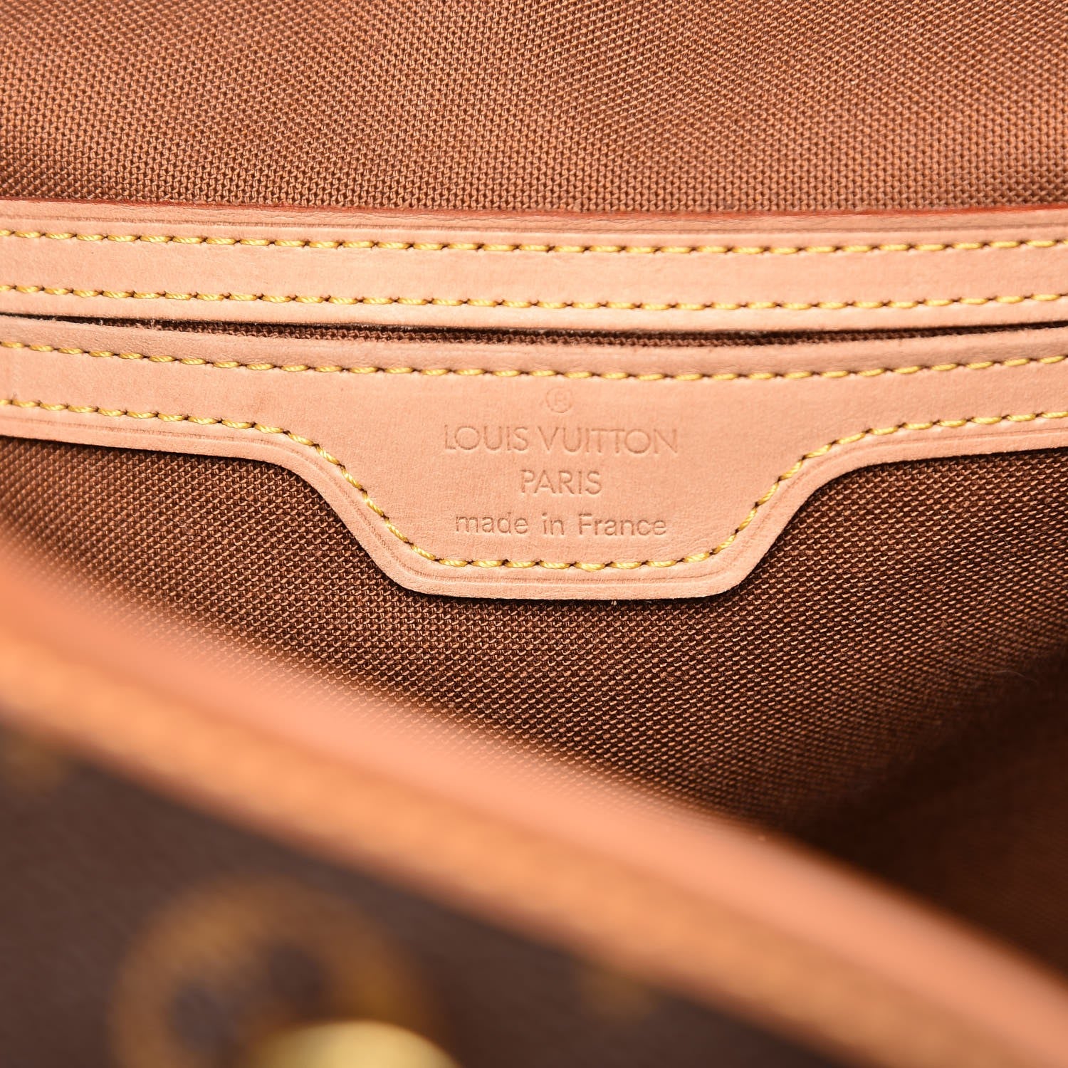 Louis Vuitton Monogram Montsouris GM Backpack 6 of 12