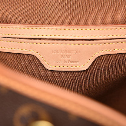 Louis Vuitton Monogram Montsouris GM Backpack 6 of 12