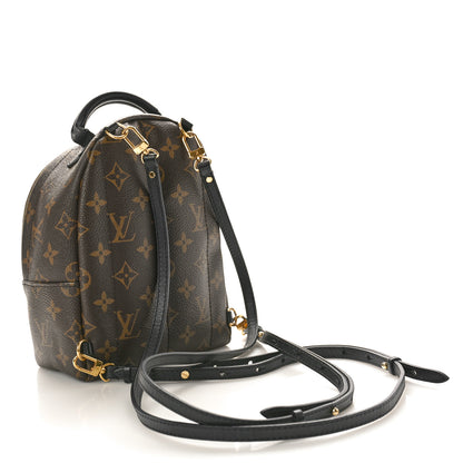 Louis Vuitton Monogram Palm Springs Backpack Mini 2 of 11