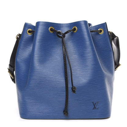 Louis Vuitton Epi Petit Bi-Color Noe Toledo Black 1 of 11