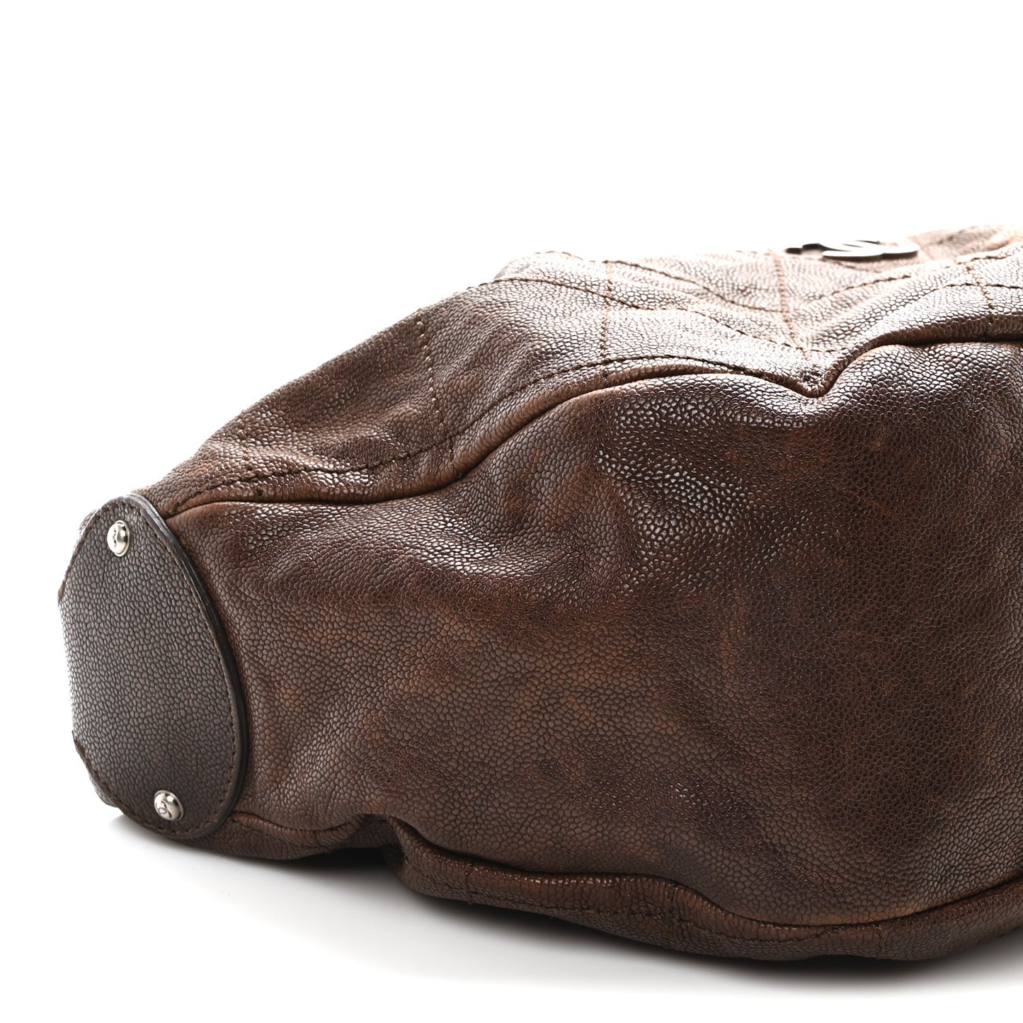 Caviar Outdoor Ligne Large Hobo Brown
