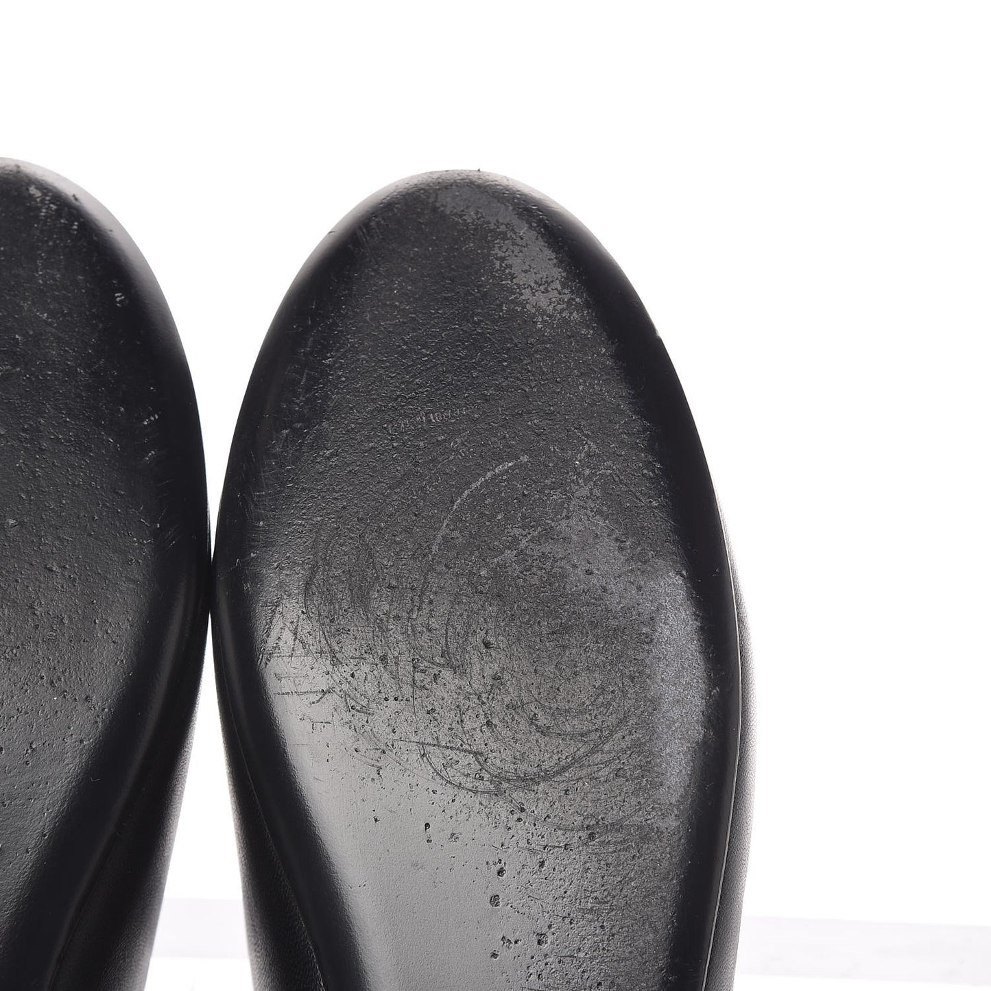 Enamel Pearl Crystal Lambskin Womens CC Mocassin Loafers 42 Black