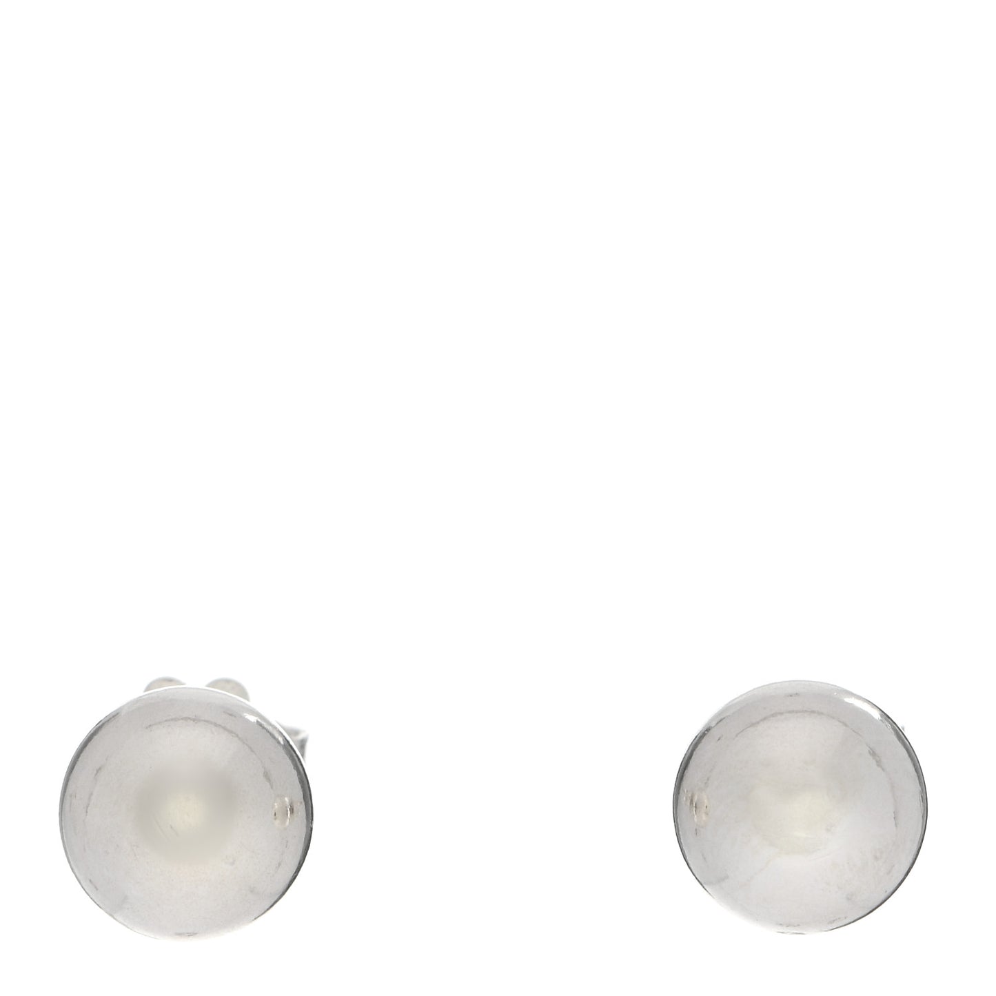 Sterling Silver 8mm HardWear Ball Earrings