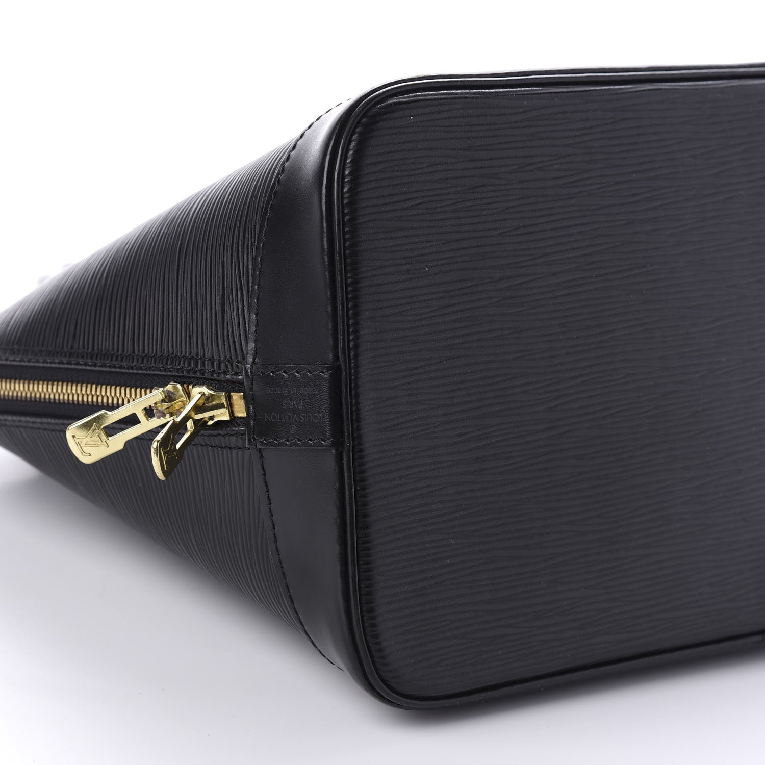Louis Vuitton Epi Alma PM Black 6 of 10