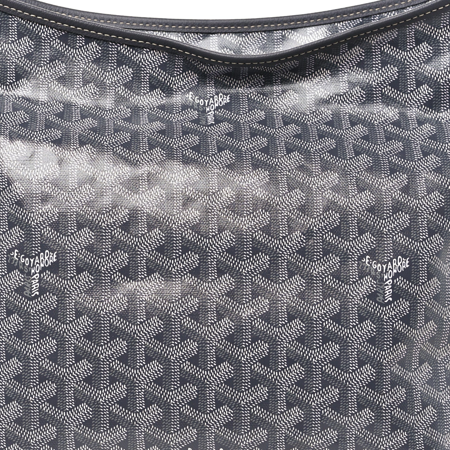 Goyardine Boheme Hobo Grey