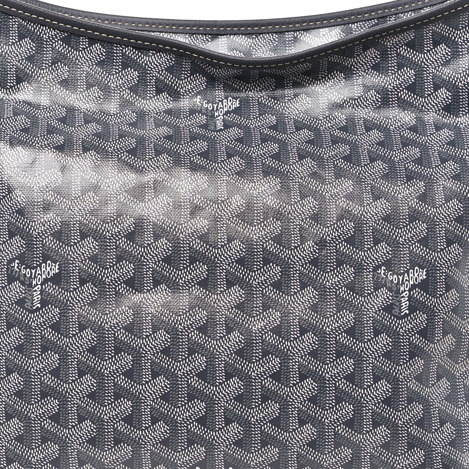 Goyard Goyardine Boheme Hobo Grey 8 of 10