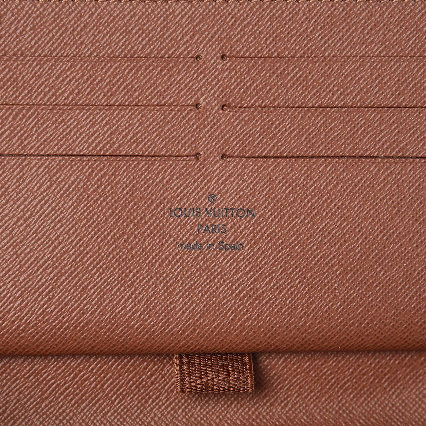 Monogram Zippy Organizer Wallet