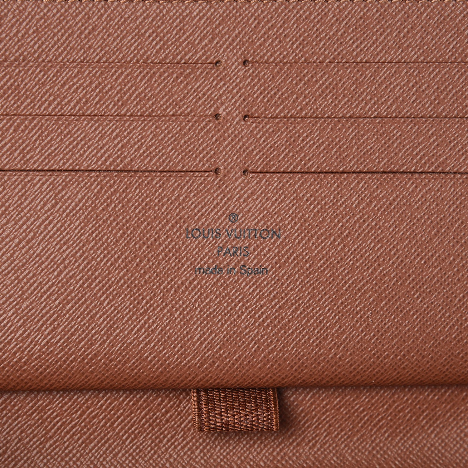 Louis Vuitton Monogram Zippy Organizer Wallet 6 of 7