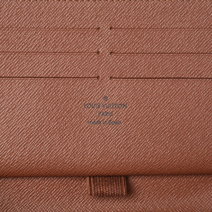 Louis Vuitton Monogram Zippy Organizer Wallet 6 of 7