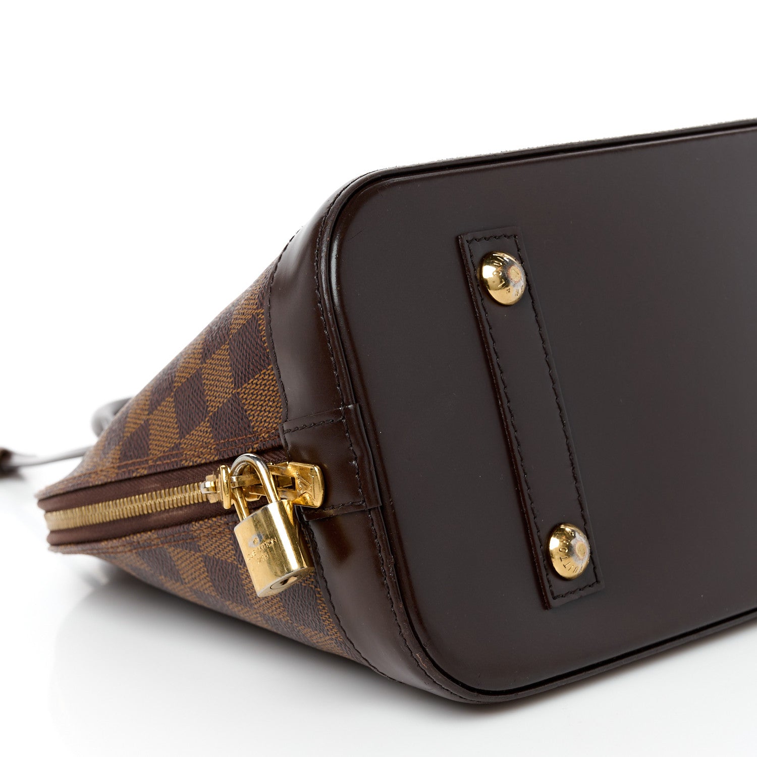 Louis Vuitton Damier Ebene Alma MM 11 of 13