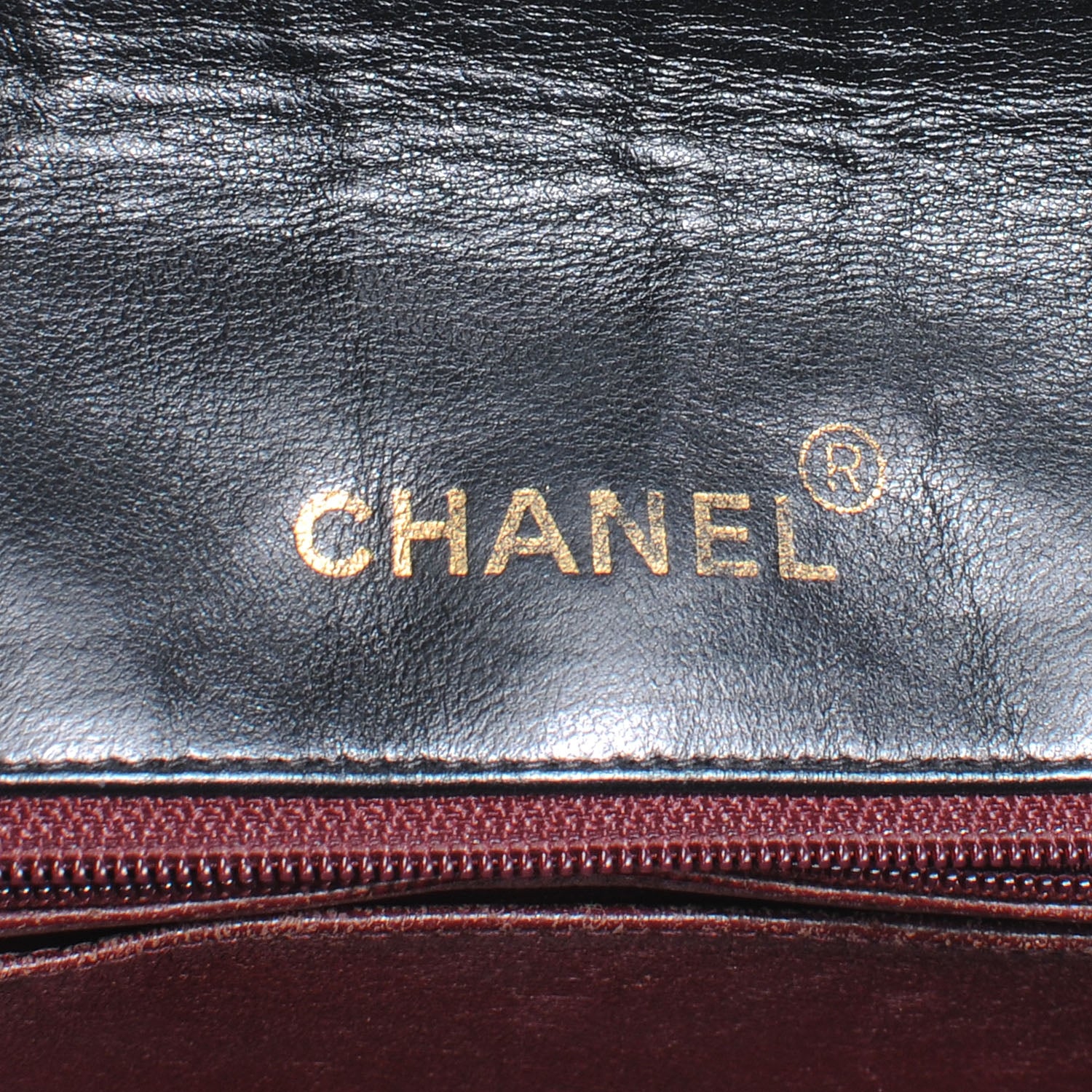 Chanel Lambskin Medium Single Flap Black 6 of 7