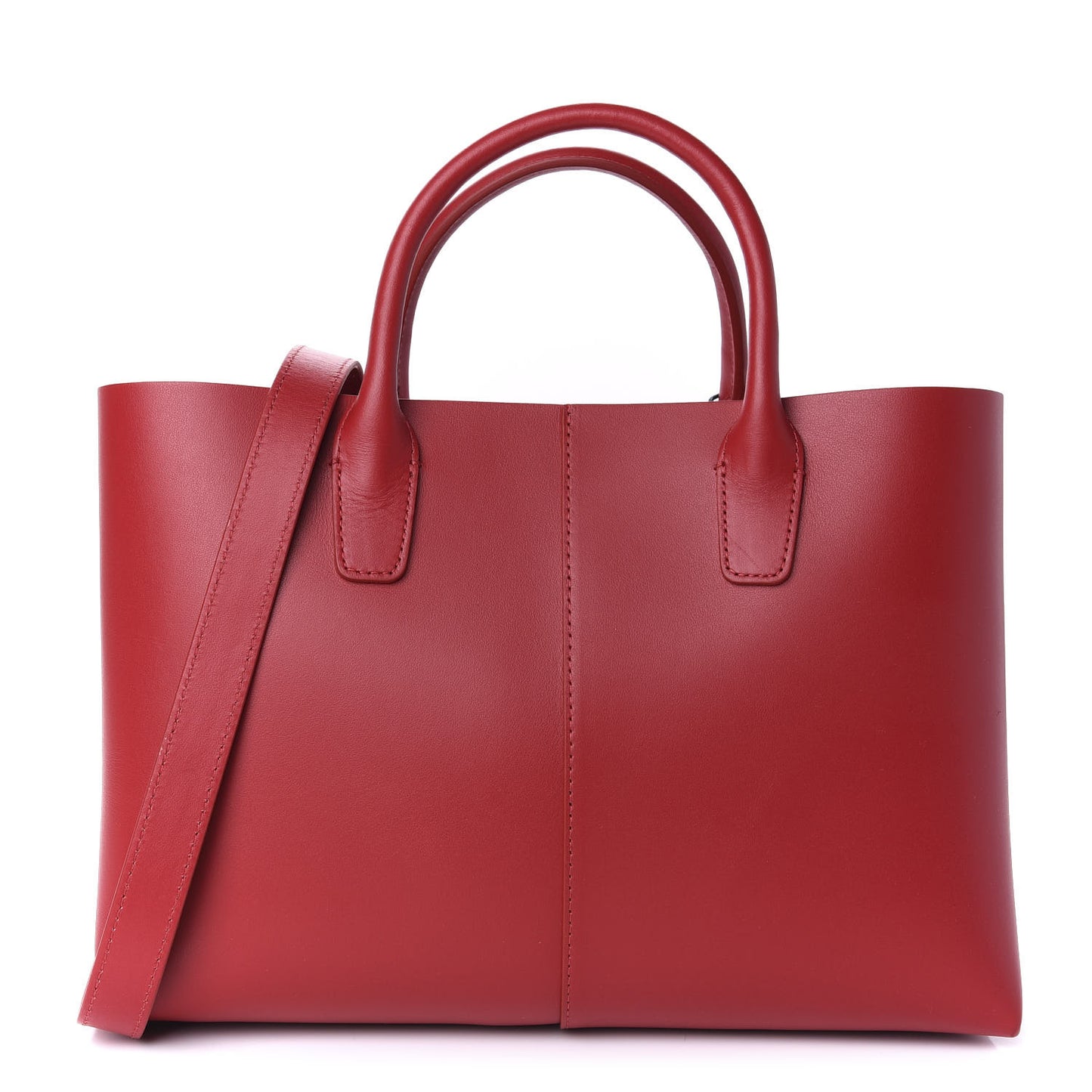 Calfskin Mini Folded Bag Flamma